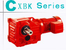 XBK系列螺旋锥齿轮减速机